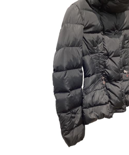 MONCLER（モンクレール）MONCLER (モンクレール) ダウンジャケット ブラックの古着・服飾アイテム