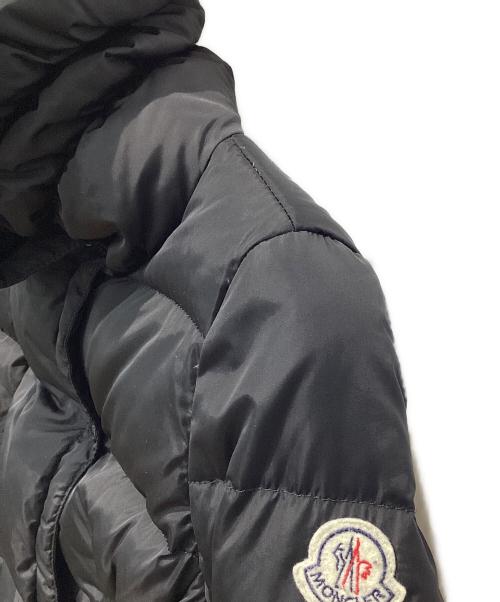 MONCLER（モンクレール）MONCLER (モンクレール) ダウンジャケット ブラックの古着・服飾アイテム