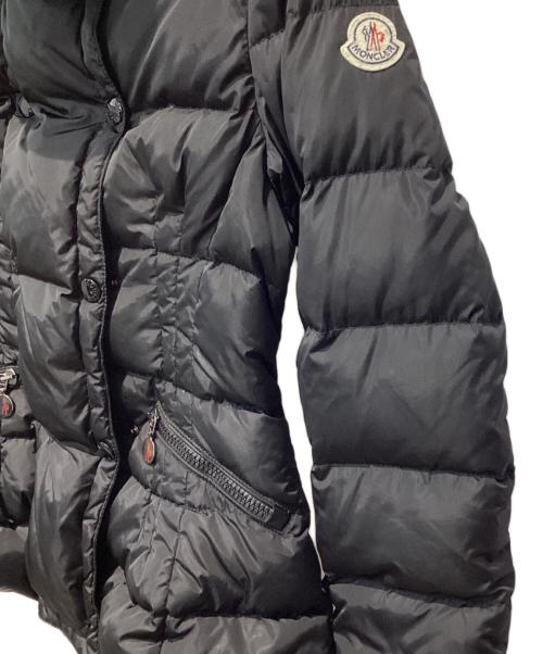 MONCLER（モンクレール）MONCLER (モンクレール) ダウンジャケット ブラックの古着・服飾アイテム