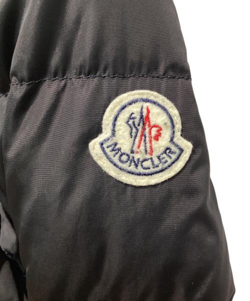 MONCLER（モンクレール）MONCLER (モンクレール) ダウンジャケット ブラックの古着・服飾アイテム