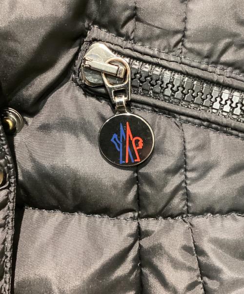 MONCLER（モンクレール）MONCLER (モンクレール) ダウンジャケット ブラックの古着・服飾アイテム