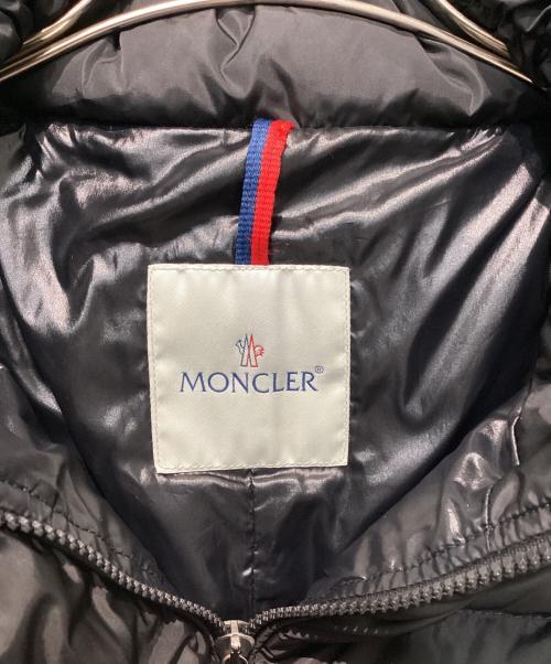 MONCLER（モンクレール）MONCLER (モンクレール) ダウンジャケット ブラックの古着・服飾アイテム