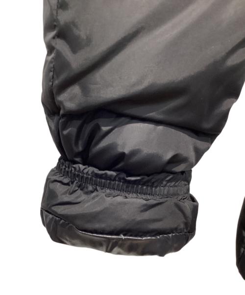 MONCLER（モンクレール）MONCLER (モンクレール) ダウンジャケット ブラックの古着・服飾アイテム