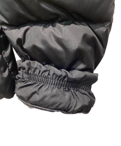 MONCLER（モンクレール）MONCLER (モンクレール) ダウンジャケット ブラックの古着・服飾アイテム