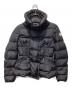MONCLER（モンクレール）の古着「ダウンジャケット」｜ブラック