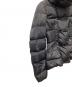 中古・古着 MONCLER (モンクレール) ダウンジャケット ブラック：40000円