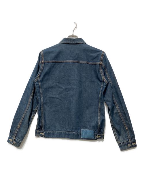 VISVIM（ビズビム）VISVIM (ビズビム) デニムジャケット インディゴ サイズ:３の古着・服飾アイテム