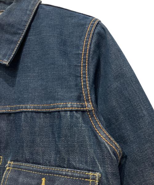 VISVIM（ビズビム）VISVIM (ビズビム) デニムジャケット インディゴ サイズ:３の古着・服飾アイテム