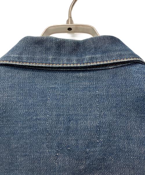 VISVIM（ビズビム）VISVIM (ビズビム) デニムジャケット インディゴ サイズ:３の古着・服飾アイテム