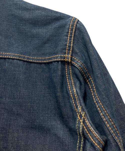VISVIM（ビズビム）VISVIM (ビズビム) デニムジャケット インディゴ サイズ:３の古着・服飾アイテム