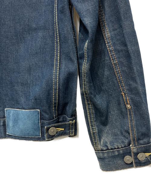 VISVIM（ビズビム）VISVIM (ビズビム) デニムジャケット インディゴ サイズ:３の古着・服飾アイテム