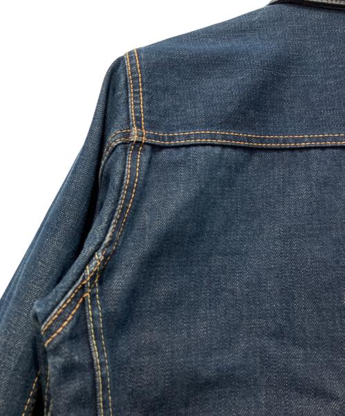 VISVIM（ビズビム）VISVIM (ビズビム) デニムジャケット インディゴ サイズ:３の古着・服飾アイテム