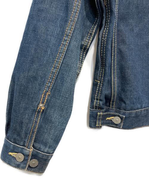 VISVIM（ビズビム）VISVIM (ビズビム) デニムジャケット インディゴ サイズ:３の古着・服飾アイテム