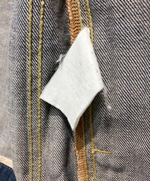 VISVIM（ビズビム）VISVIM (ビズビム) デニムジャケット インディゴ サイズ:３の古着・服飾アイテム