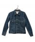 VISVIM（ビズビム）の古着「デニムジャケット」｜インディゴ