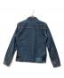 VISVIM (ビズビム) デニムジャケット インディゴ サイズ:３：22000円