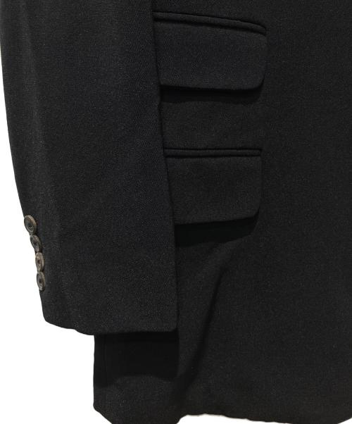 PRADA（プラダ）PRADA (プラダ) 4Bテーラードジャケット ブラック サイズ:５０の古着・服飾アイテム
