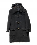 BURBERRY LONDONバーバリーロンドン）の古着「ラムウールダッフルコート」｜グレー