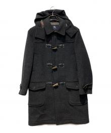 BURBERRY LONDON（バーバリーロンドン）の古着「ラムウールダッフルコート」｜グレー