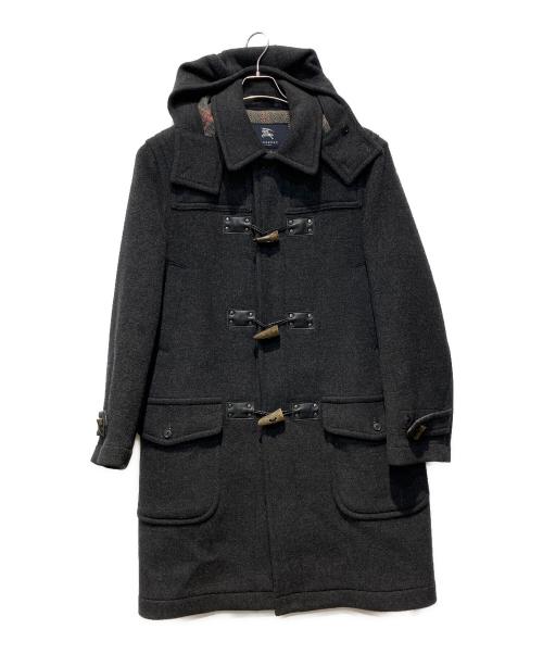 BURBERRY LONDON（バーバリーロンドン）BURBERRY LONDON (バーバリーロンドン) ラムウールダッフルコート グレー サイズ:LLの古着・服飾アイテム