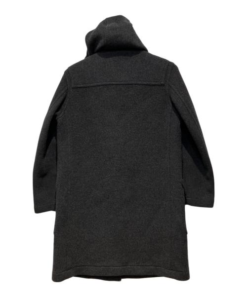 BURBERRY LONDON（バーバリーロンドン）BURBERRY LONDON (バーバリーロンドン) ラムウールダッフルコート グレー サイズ:LLの古着・服飾アイテム