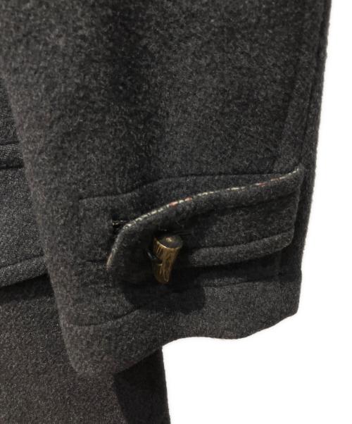BURBERRY LONDON（バーバリーロンドン）BURBERRY LONDON (バーバリーロンドン) ラムウールダッフルコート グレー サイズ:LLの古着・服飾アイテム