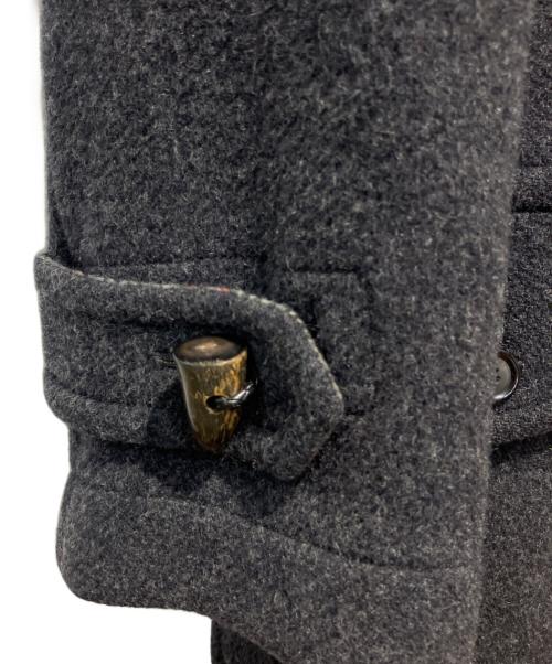 BURBERRY LONDON（バーバリーロンドン）BURBERRY LONDON (バーバリーロンドン) ラムウールダッフルコート グレー サイズ:LLの古着・服飾アイテム