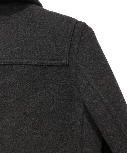 BURBERRY LONDON（バーバリーロンドン）BURBERRY LONDON (バーバリーロンドン) ラムウールダッフルコート グレー サイズ:LLの古着・服飾アイテム
