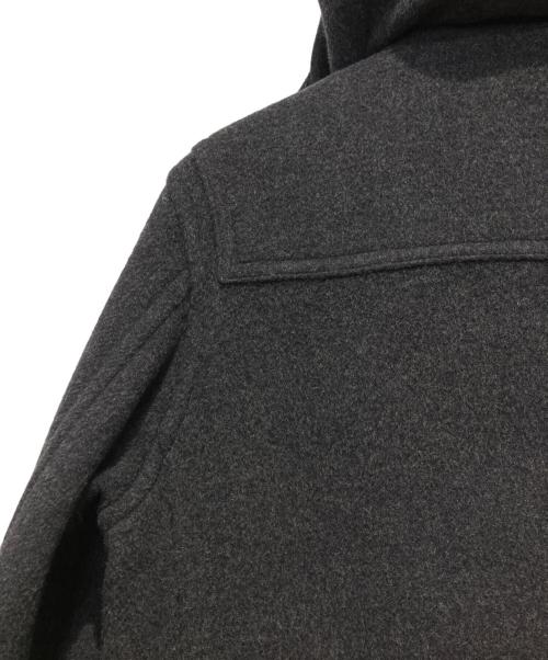 BURBERRY LONDON（バーバリーロンドン）BURBERRY LONDON (バーバリーロンドン) ラムウールダッフルコート グレー サイズ:LLの古着・服飾アイテム