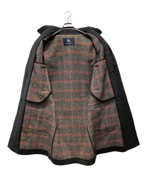 BURBERRY LONDON（バーバリーロンドン）BURBERRY LONDON (バーバリーロンドン) ラムウールダッフルコート グレー サイズ:LLの古着・服飾アイテム