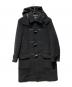 BURBERRY LONDON（バーバリーロンドン）の古着「ラムウールダッフルコート」｜グレー
