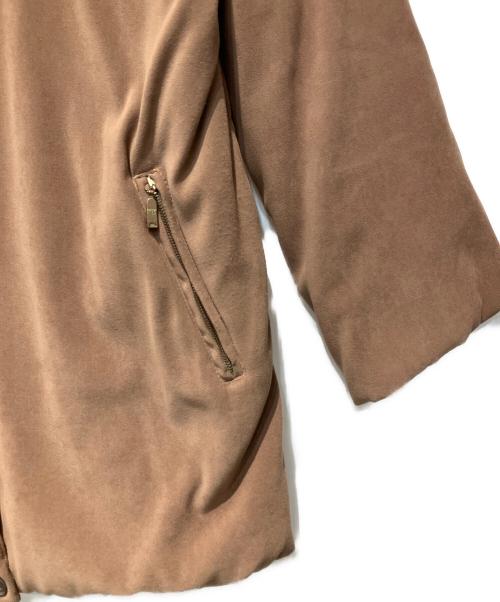 MaxMara（マックスマーラ）MaxMara (マックスマーラ) 中綿ハーフコート ブラウン サイズ:４０の古着・服飾アイテム