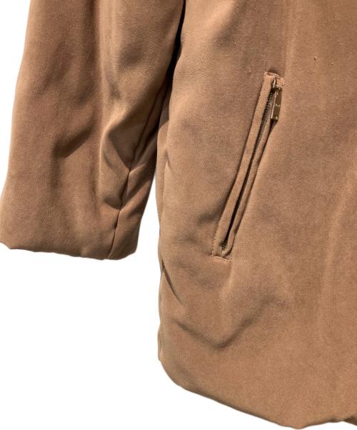 MaxMara（マックスマーラ）MaxMara (マックスマーラ) 中綿ハーフコート ブラウン サイズ:４０の古着・服飾アイテム