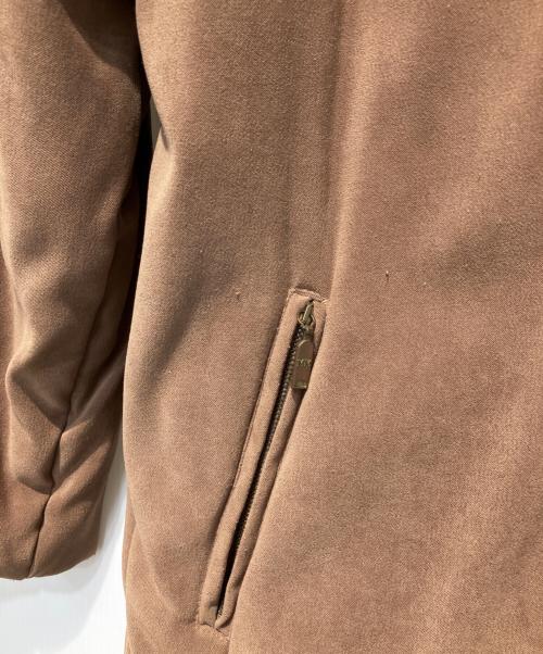 MaxMara（マックスマーラ）MaxMara (マックスマーラ) 中綿ハーフコート ブラウン サイズ:４０の古着・服飾アイテム