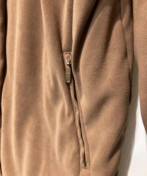 MaxMara（マックスマーラ）MaxMara (マックスマーラ) 中綿ハーフコート ブラウン サイズ:４０の古着・服飾アイテム
