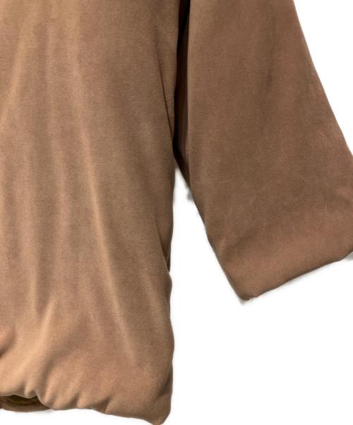 MaxMara（マックスマーラ）MaxMara (マックスマーラ) 中綿ハーフコート ブラウン サイズ:４０の古着・服飾アイテム