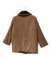MaxMara (マックスマーラ) 中綿ハーフコート ブラウン サイズ:４０：18000円