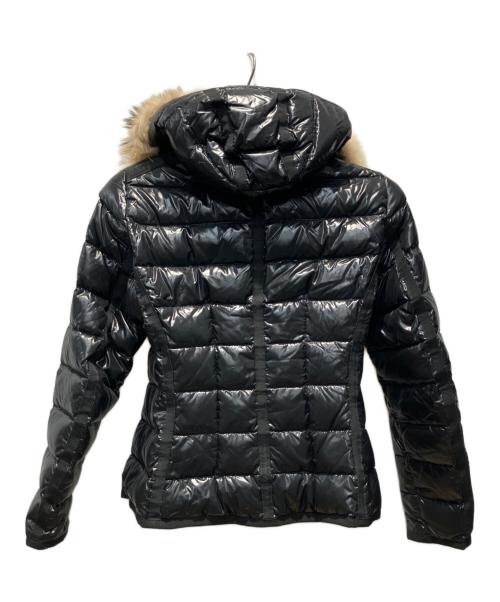 MONCLER（モンクレール）MONCLER (モンクレール) ARMOISE ファーダウンジャケット ブラック サイズ:2の古着・服飾アイテム