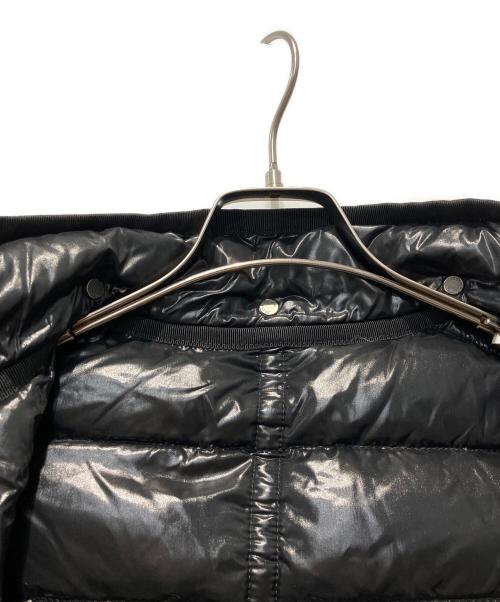 MONCLER（モンクレール）MONCLER (モンクレール) ARMOISE ファーダウンジャケット ブラック サイズ:2の古着・服飾アイテム
