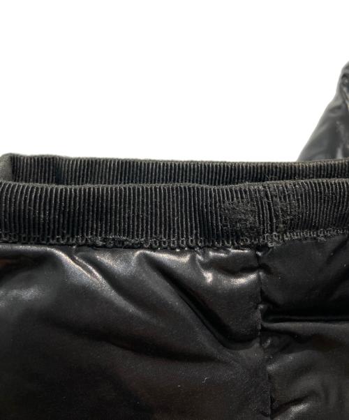 MONCLER（モンクレール）MONCLER (モンクレール) ARMOISE ファーダウンジャケット ブラック サイズ:2の古着・服飾アイテム