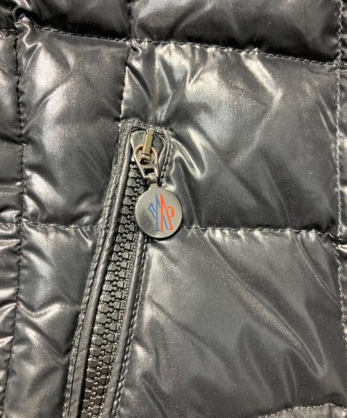 MONCLER（モンクレール）MONCLER (モンクレール) ARMOISE ファーダウンジャケット ブラック サイズ:2の古着・服飾アイテム