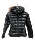 MONCLER (モンクレール) ARMOISE ファーダウンジャケット ブラック サイズ:2：60000円