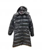 MONCLERモンクレール）の古着「MEINA ロングダウンコート」｜ブラック