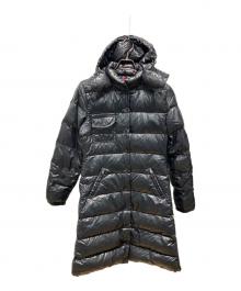 MONCLER（モンクレール）の古着「MEINA ロングダウンコート」｜ブラック