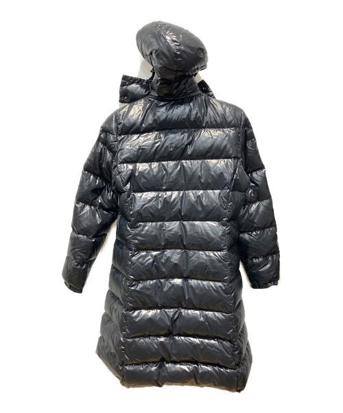 MONCLER（モンクレール）MONCLER (モンクレール) MEINA ロングダウンコート ブラック サイズ:2の古着・服飾アイテム