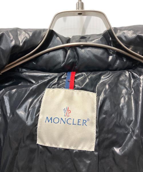 MONCLER（モンクレール）MONCLER (モンクレール) MEINA ロングダウンコート ブラック サイズ:2の古着・服飾アイテム