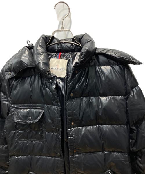 MONCLER（モンクレール）MONCLER (モンクレール) MEINA ロングダウンコート ブラック サイズ:2の古着・服飾アイテム