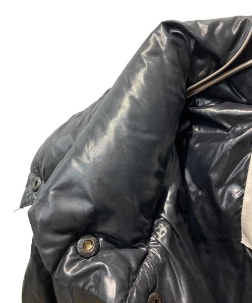 MONCLER（モンクレール）MONCLER (モンクレール) MEINA ロングダウンコート ブラック サイズ:2の古着・服飾アイテム