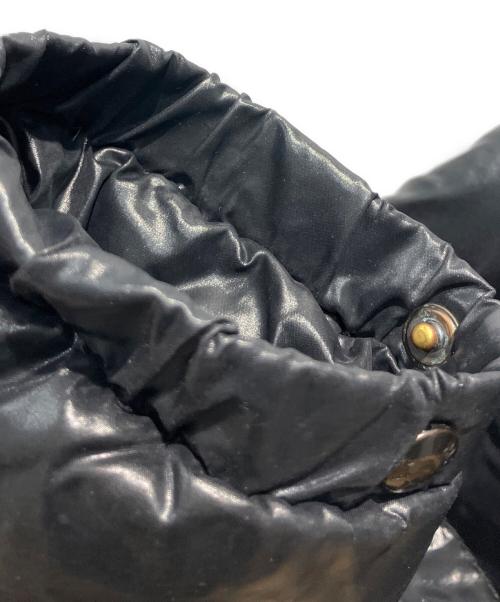 MONCLER（モンクレール）MONCLER (モンクレール) MEINA ロングダウンコート ブラック サイズ:2の古着・服飾アイテム