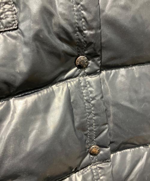 MONCLER（モンクレール）MONCLER (モンクレール) MEINA ロングダウンコート ブラック サイズ:2の古着・服飾アイテム